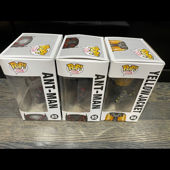 Funko POP! - Ant-man (2 variants) & Yellowjacket - Picture 2 of 5